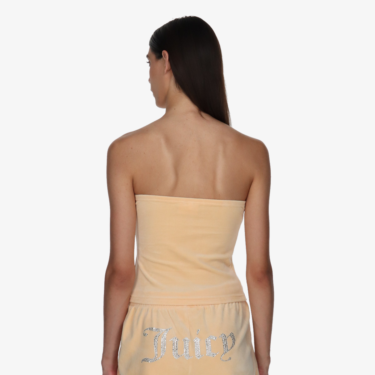 Juicy Couture Velour Bandeau Boob Tube Buzz Online Shop