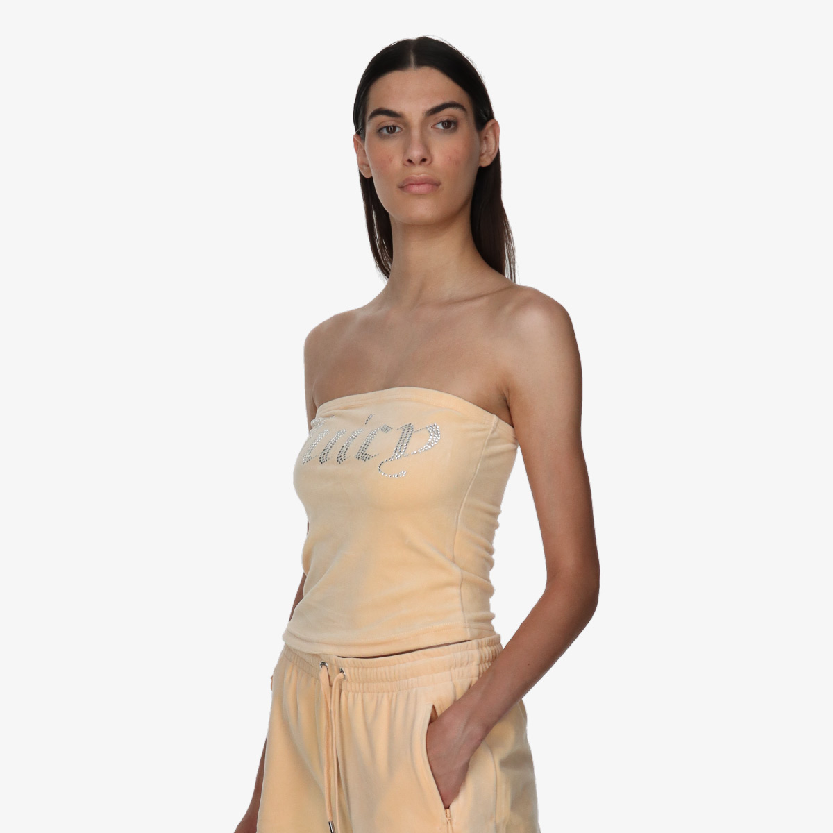 Juicy Couture Velour Bandeau Boob Tube Buzz Online Shop