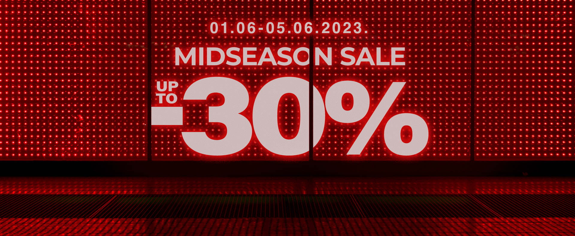 Mid season sale -30%