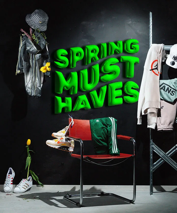 Spring must have
