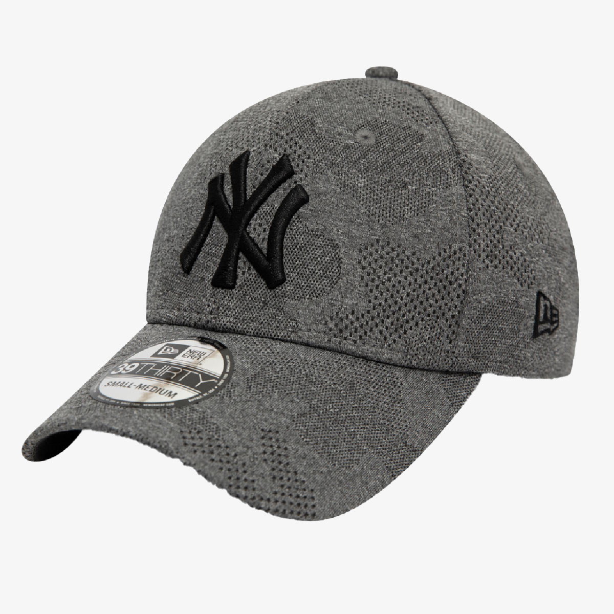New Era New York Yankees MLB League Essential Tonal Olive 39Thirty Stretch Cap - L-XL (7 1/8-7 5/8