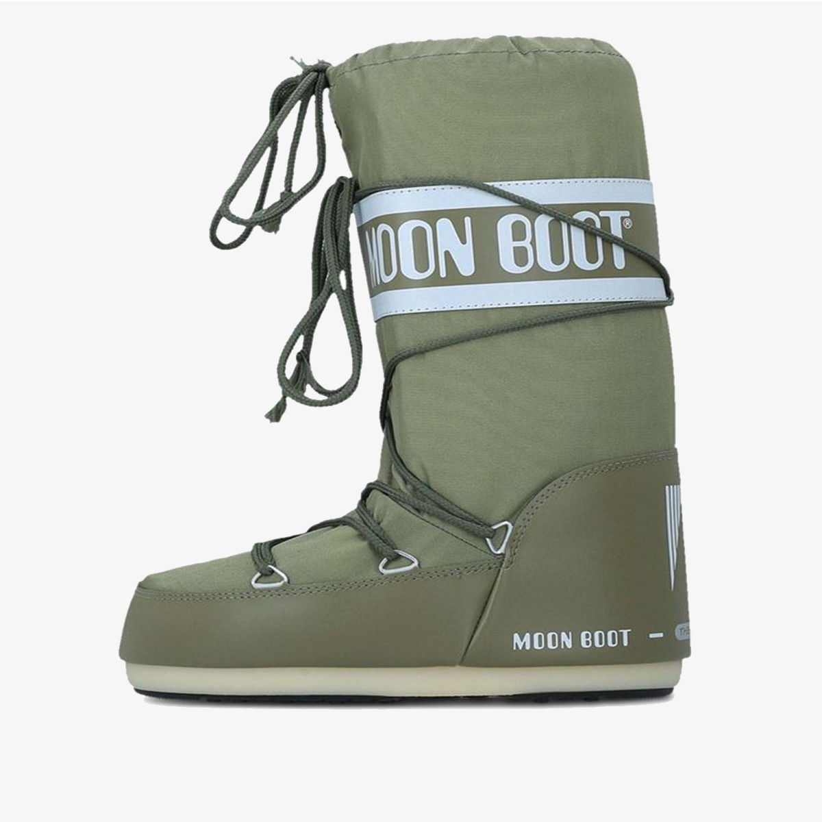 MOON BOOT Ботуши MOON BOOT NYLON KHAKI 