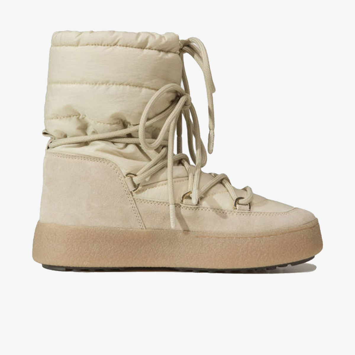 MOON BOOT Ботуши MOON BOOT LTRACK SUEDE NY SAND 