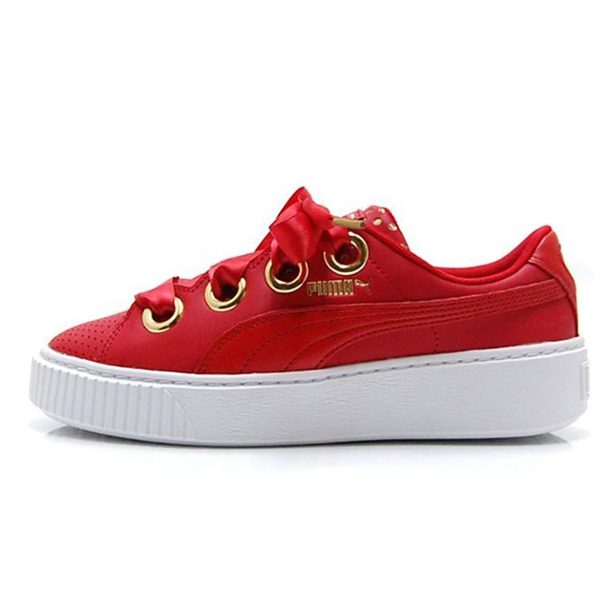 Puma platform kiss ath lux wn's shop