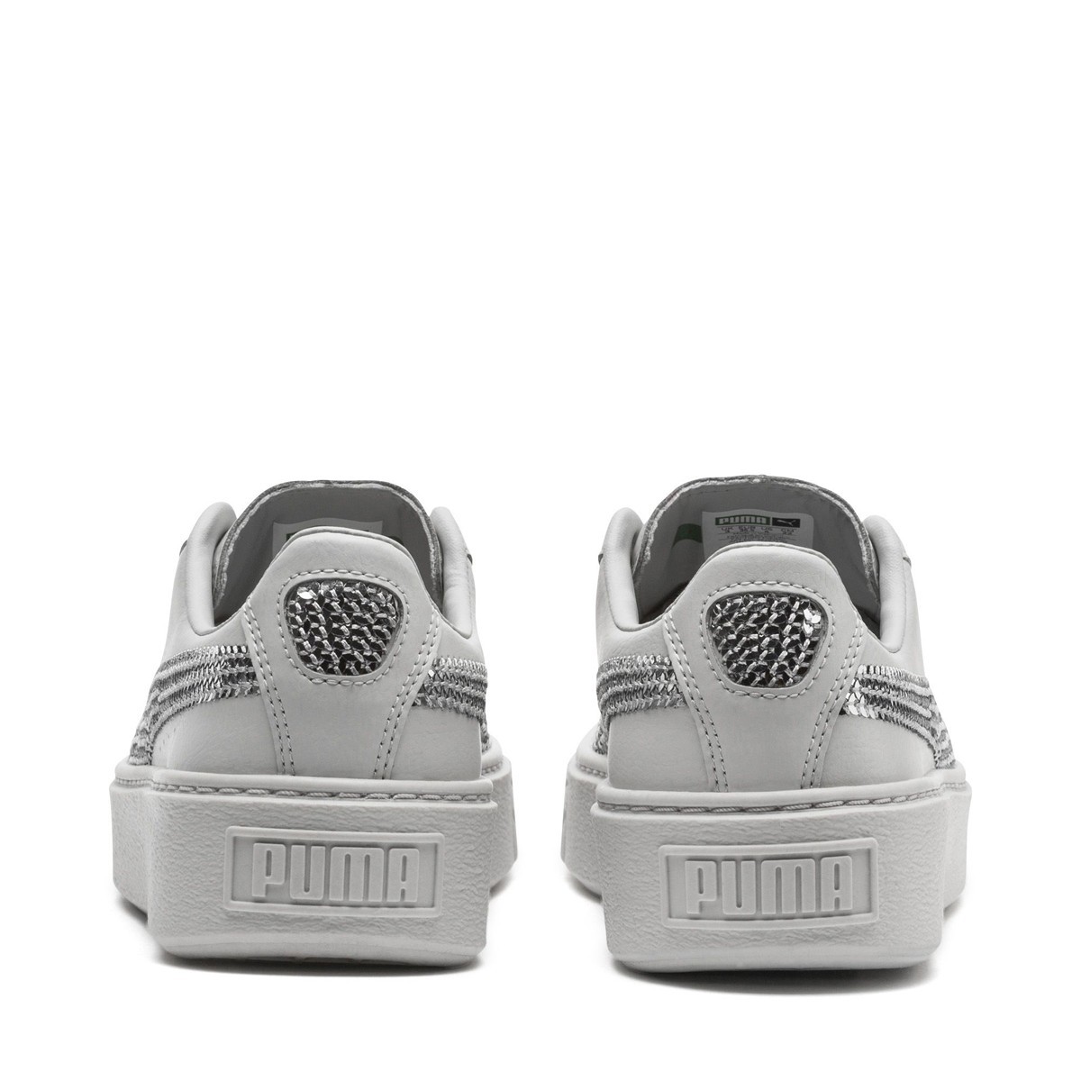 PUMA Спортни обувки Basket Platform Bling Jr 