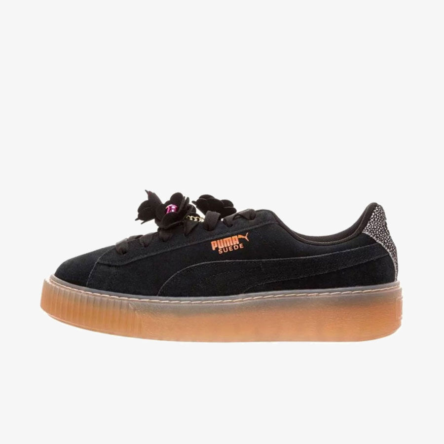 Puma platform flower on sale