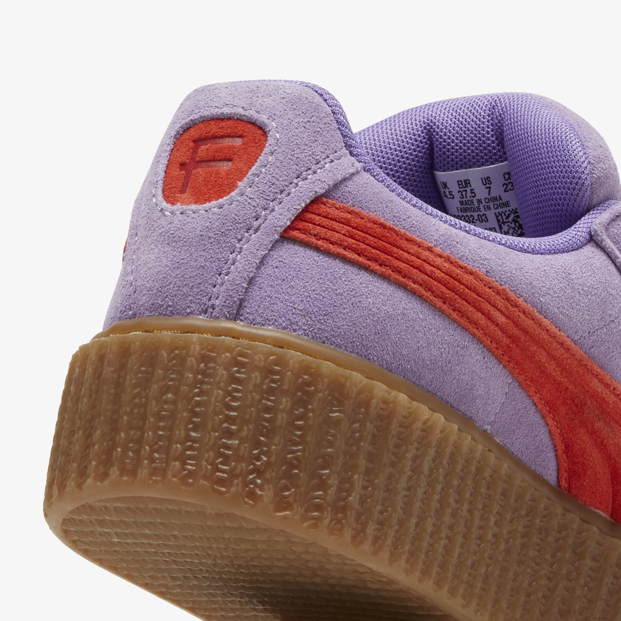 PUMA Спортни обувки CREEPER PHATTY Lavender Alert-Burnt Red- 
