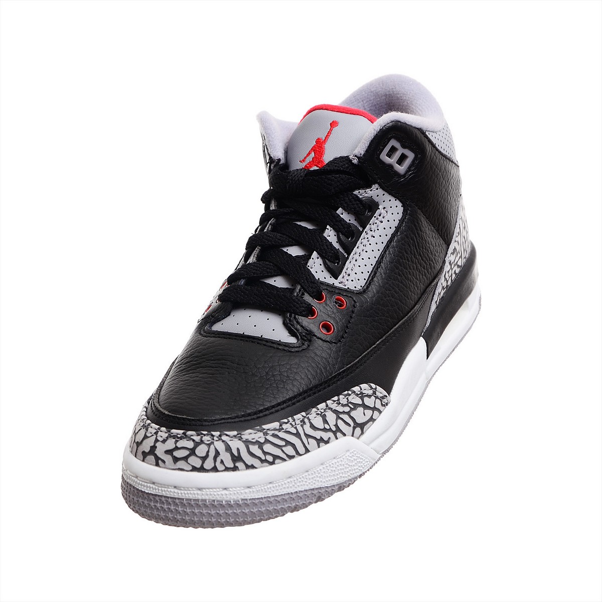 NIKE Спортни обувки AIR JORDAN 3 RETRO OG BG 