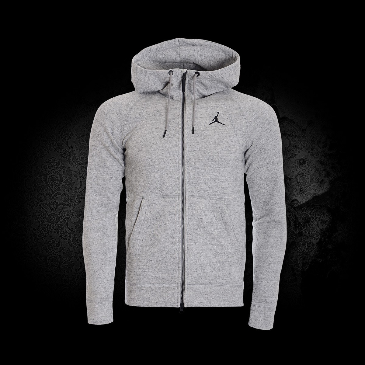 NIKE Суитшърт WINGS FLEECE FZ 