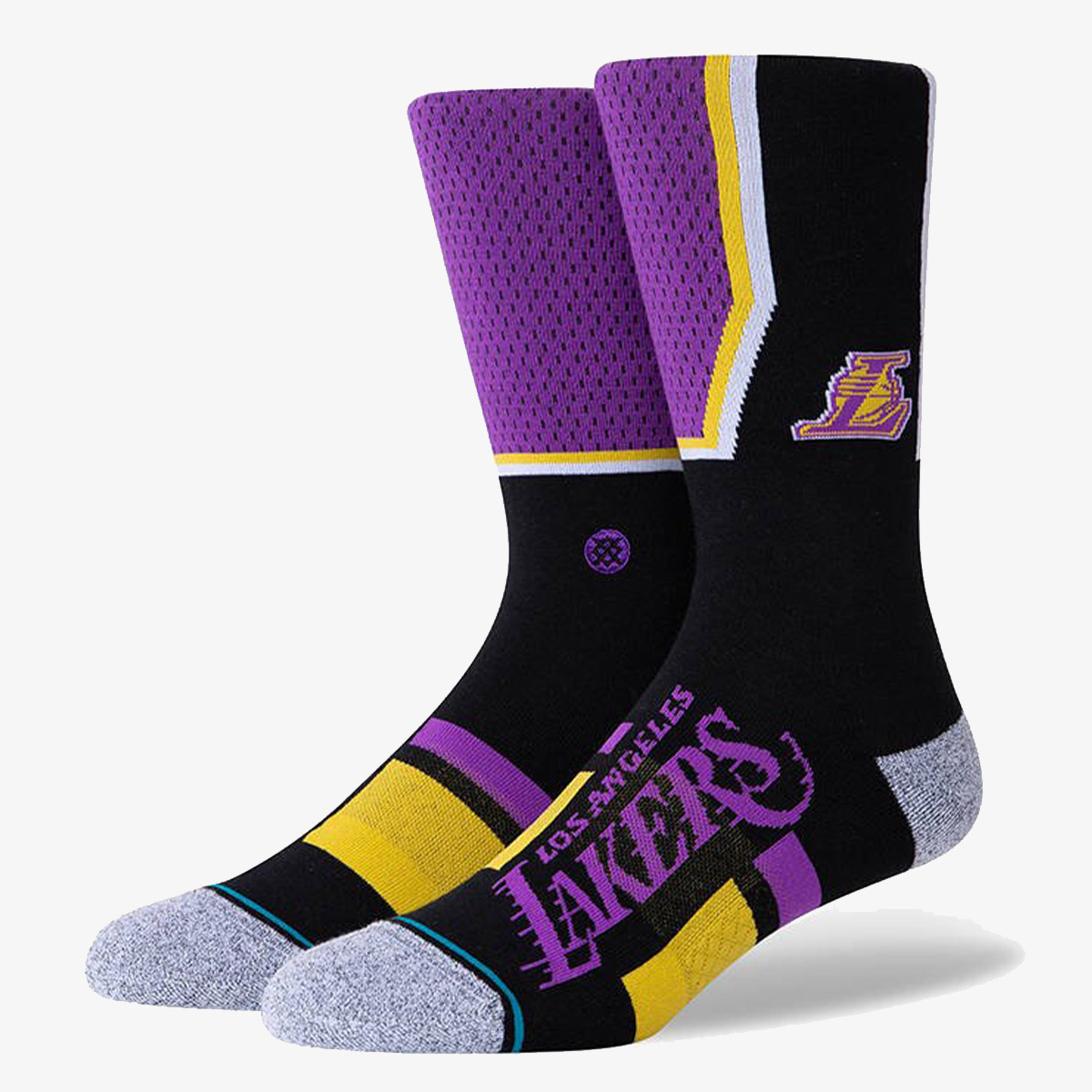STANCE Чорапи LAKERS SHORTCUT 2 