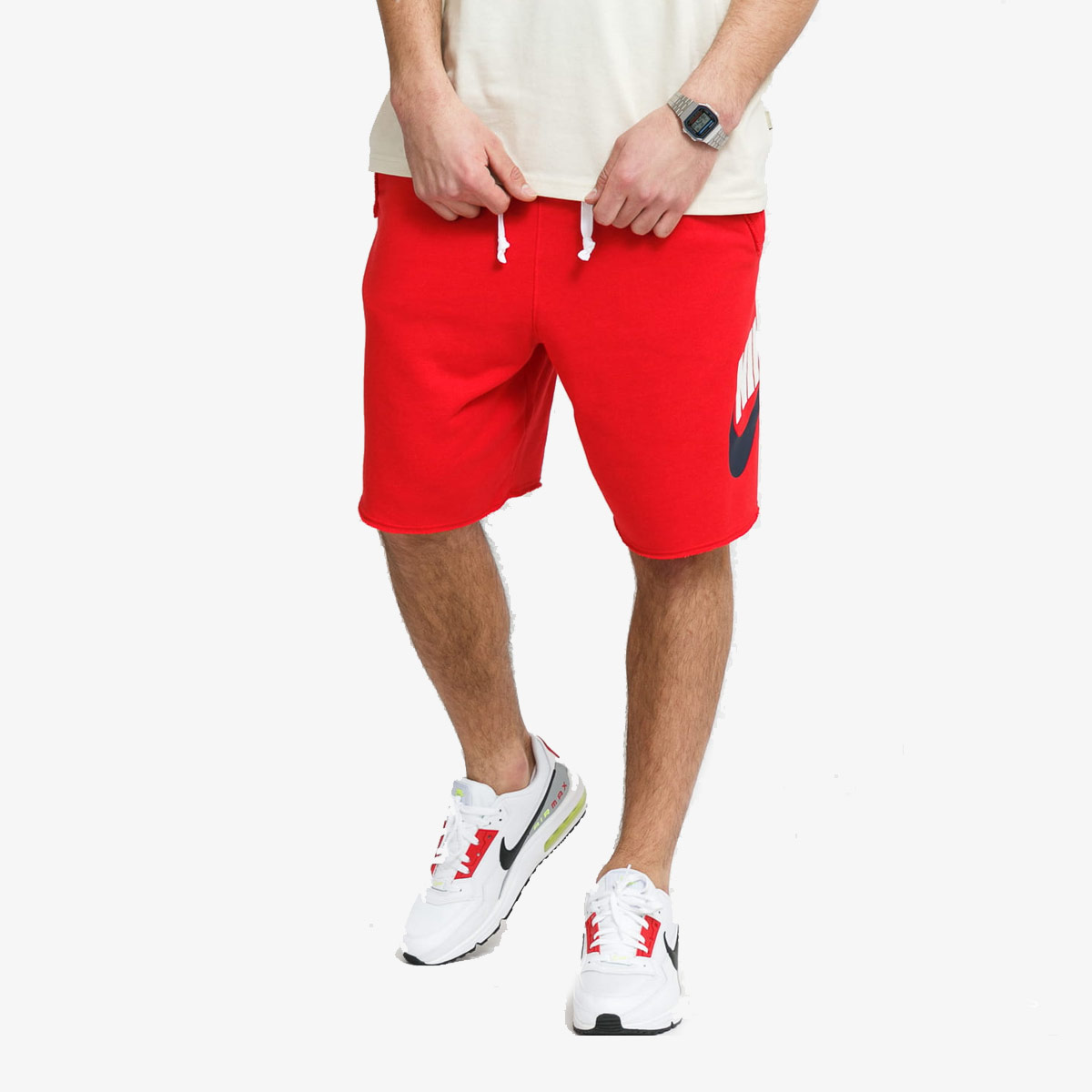 NIKE Къси панталони M NSW HE SHORT FT ALUMNI 