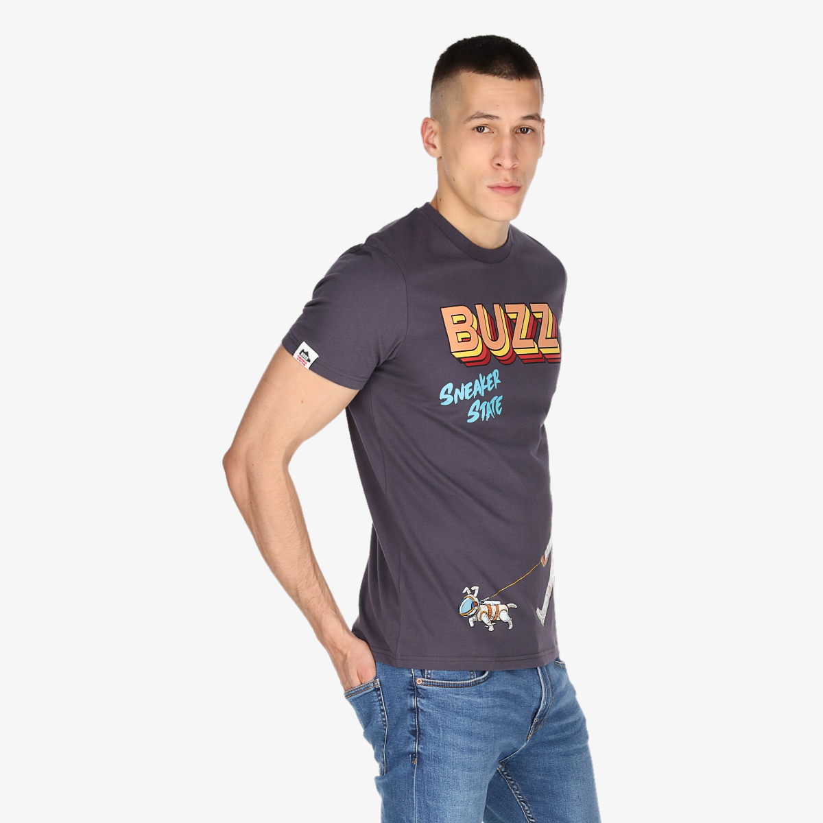 BUZZ Тенискa SPACE T-SHIRT 