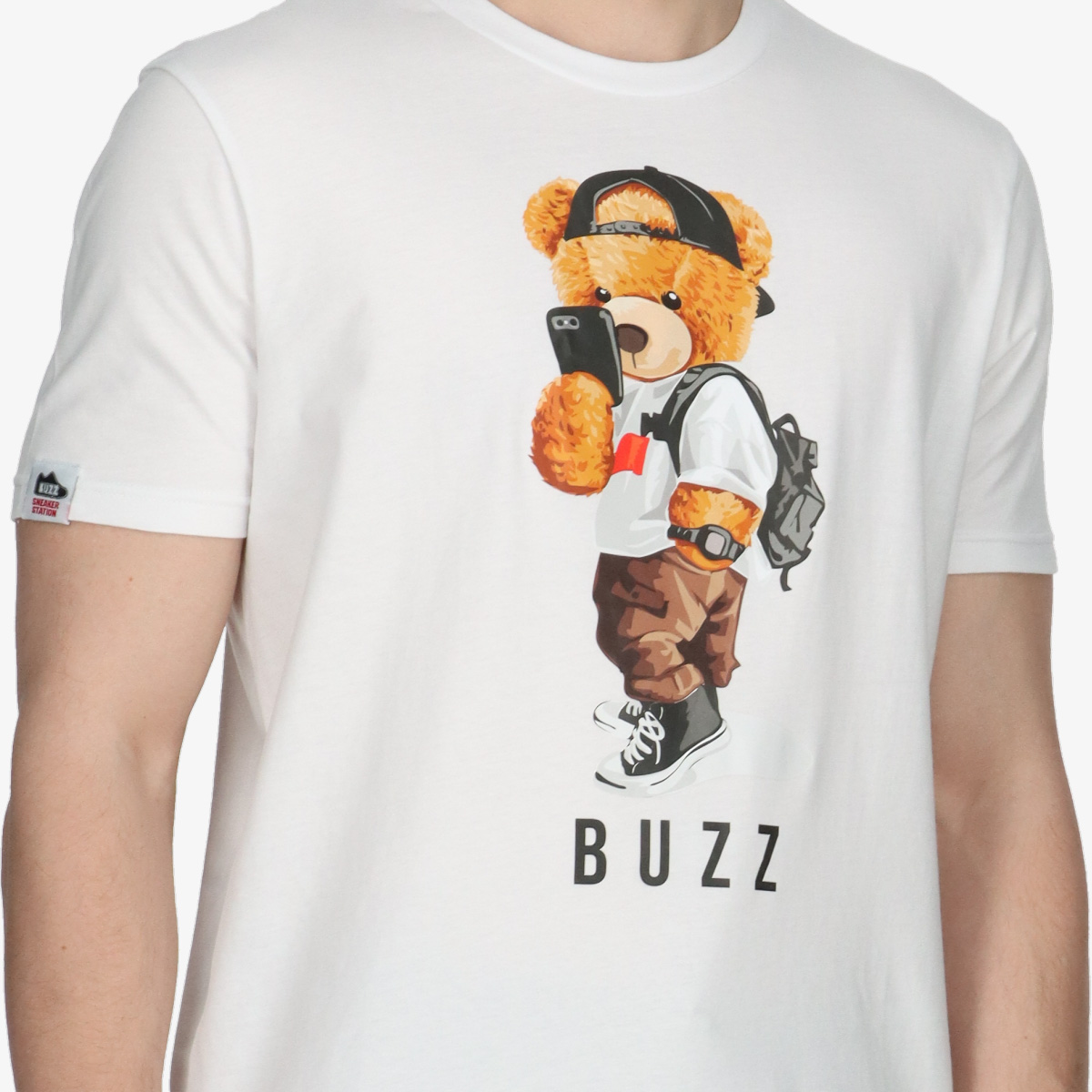 BUZZ Тенискa MOBILE TEDDY T-SHIRT 