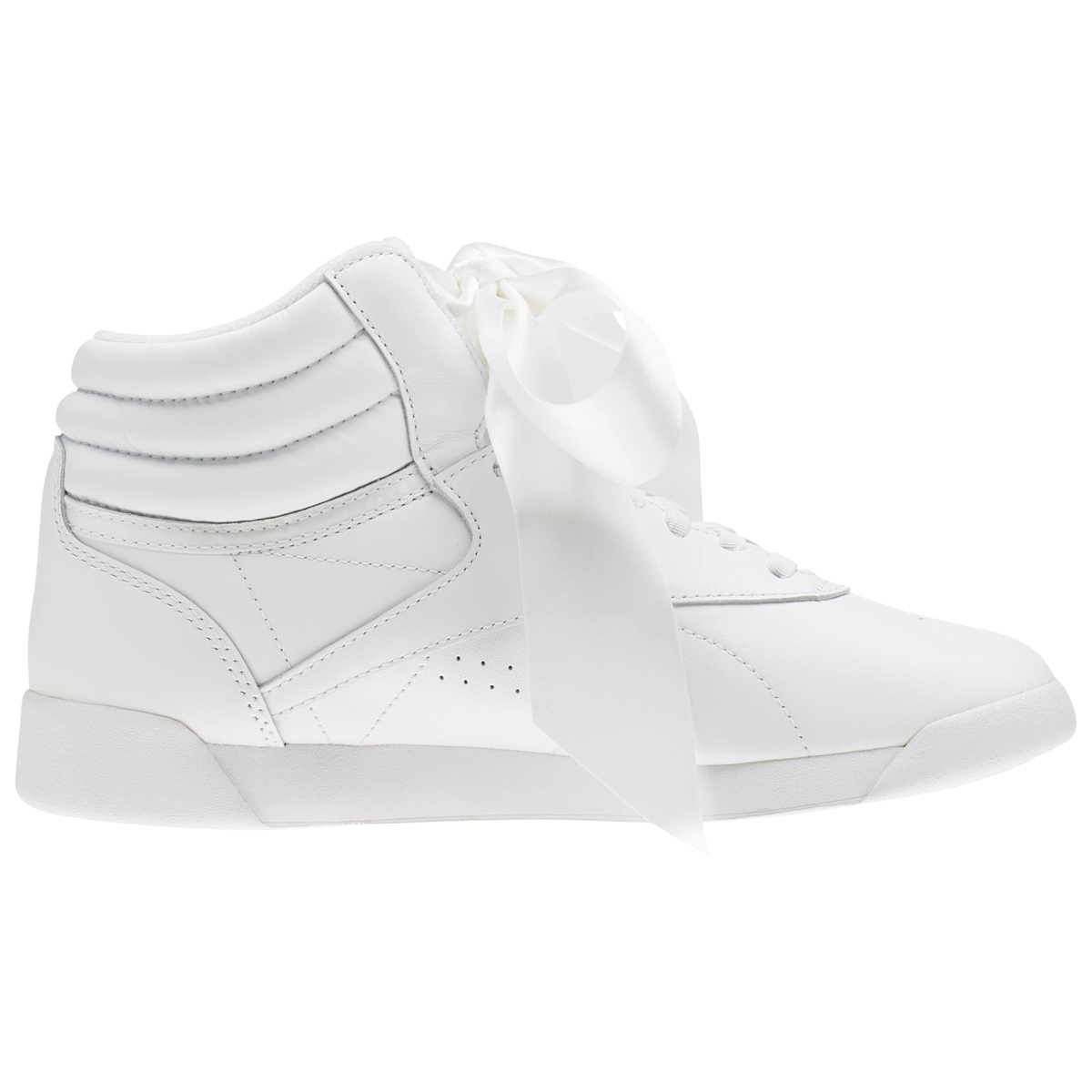 Reebok Спортни обувки F/S HI SATIN BOW WHITE/SKULL GREY 