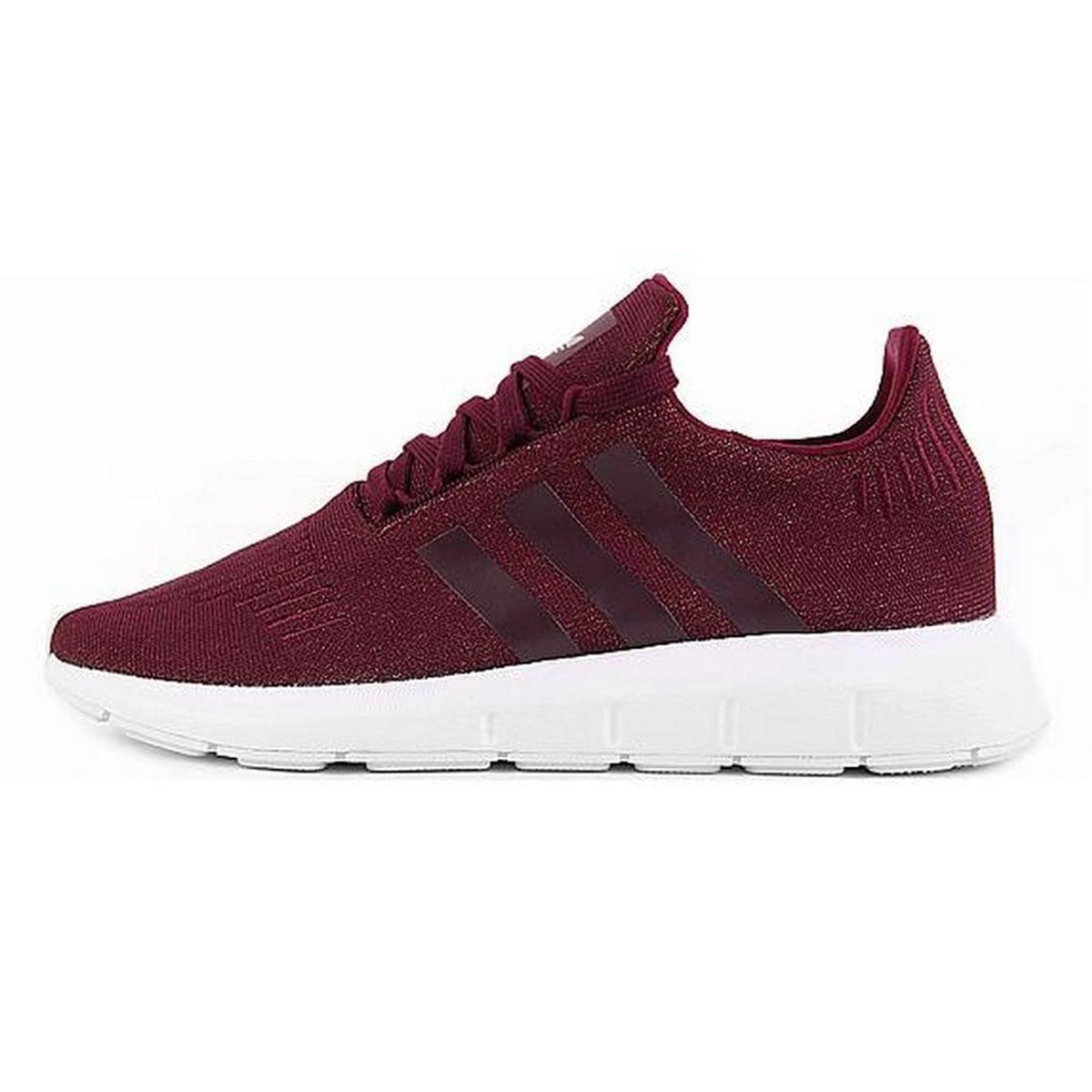 adidas swift run maroon