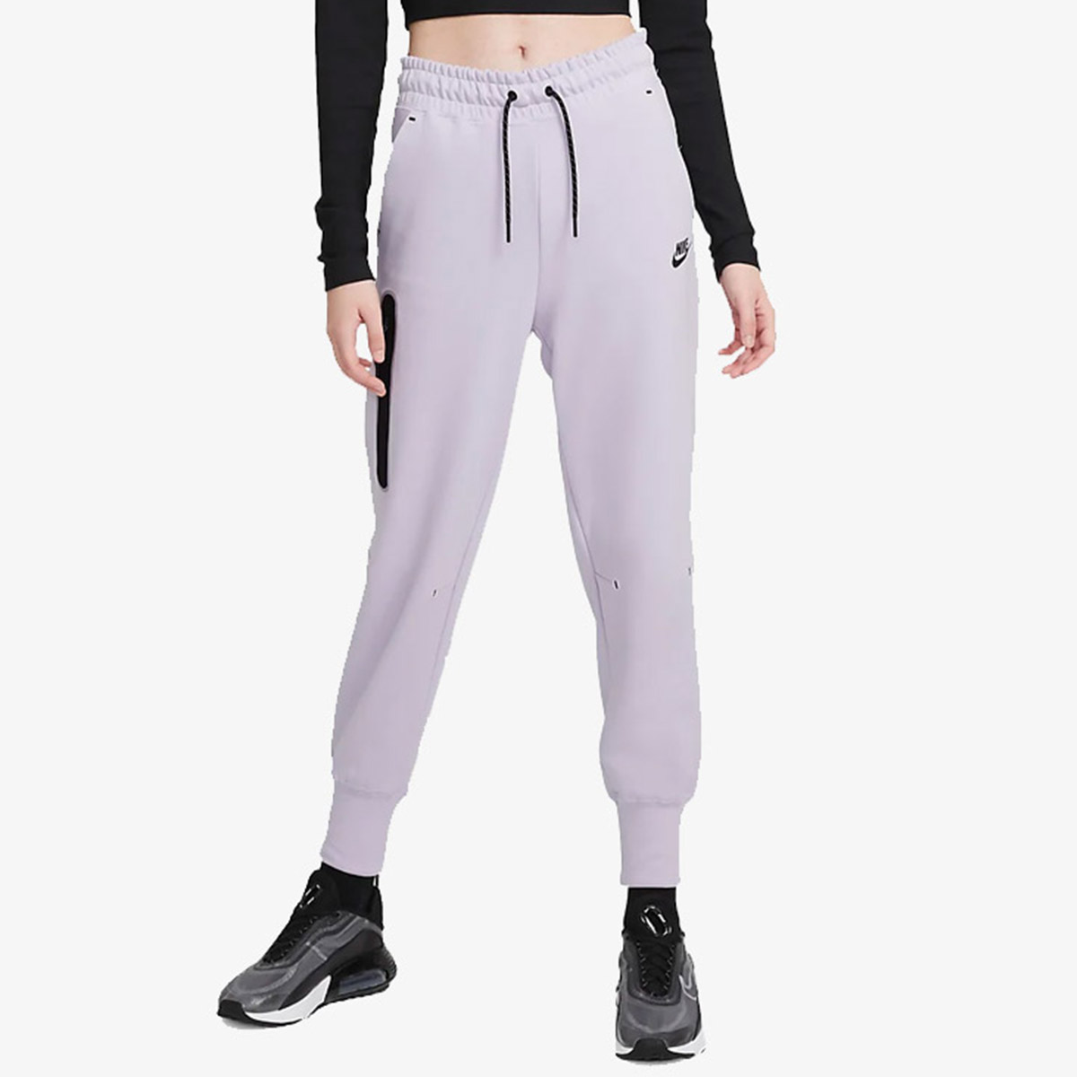 NIKE Долнищe W NSW TCH FLC PANT HR 