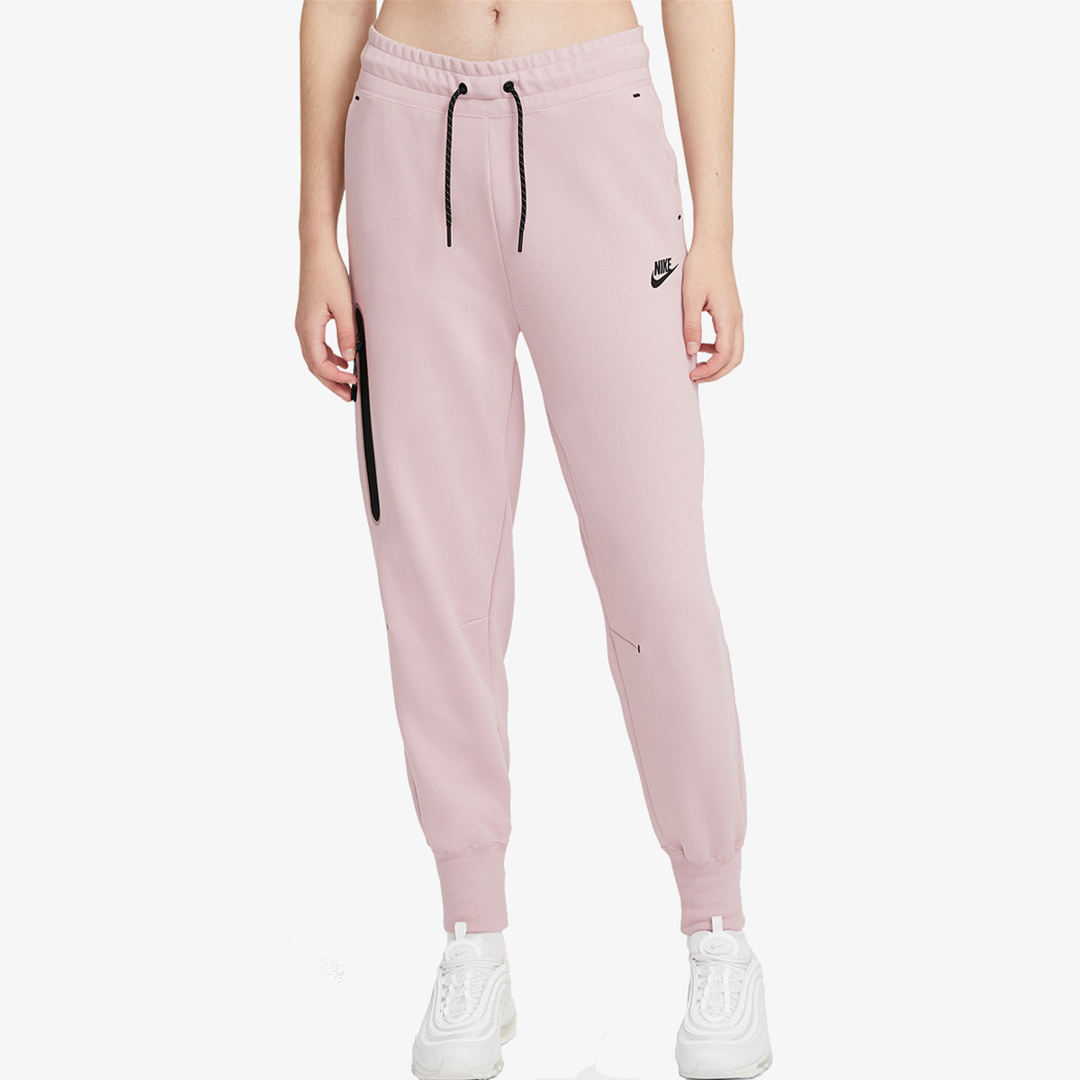 NIKE Долнищe W NSW TCH FLC PANT 