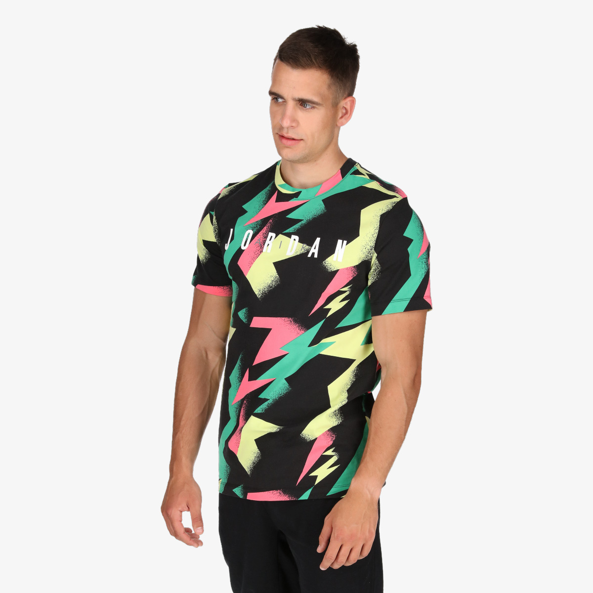 jumpman air aop ss crew