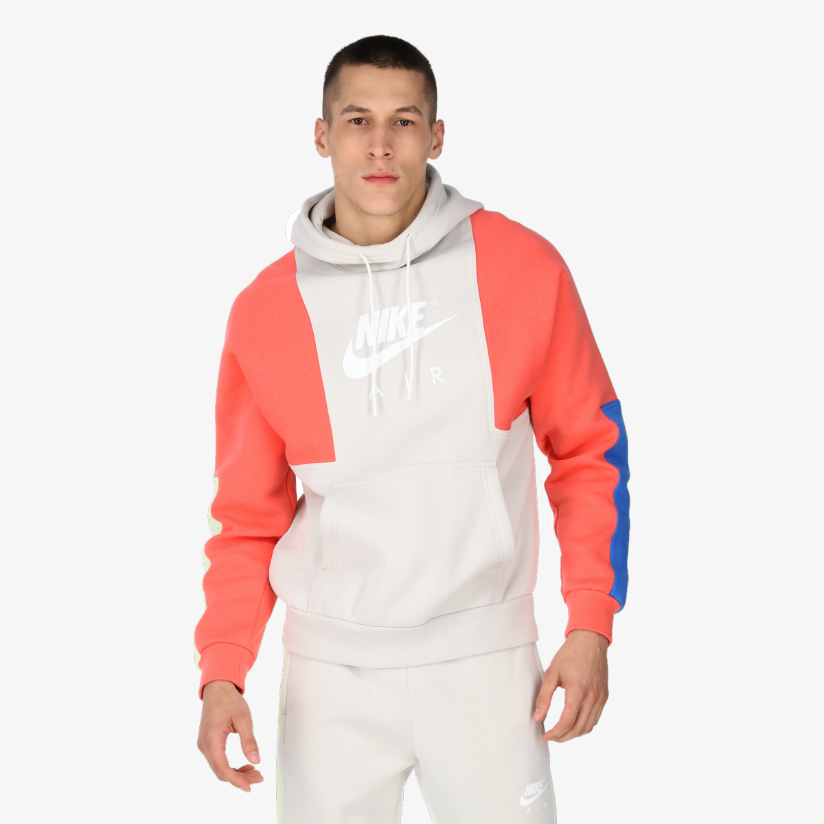 NIKE Суитшърт M NSW NIKE AIR PO BB HOODIE 