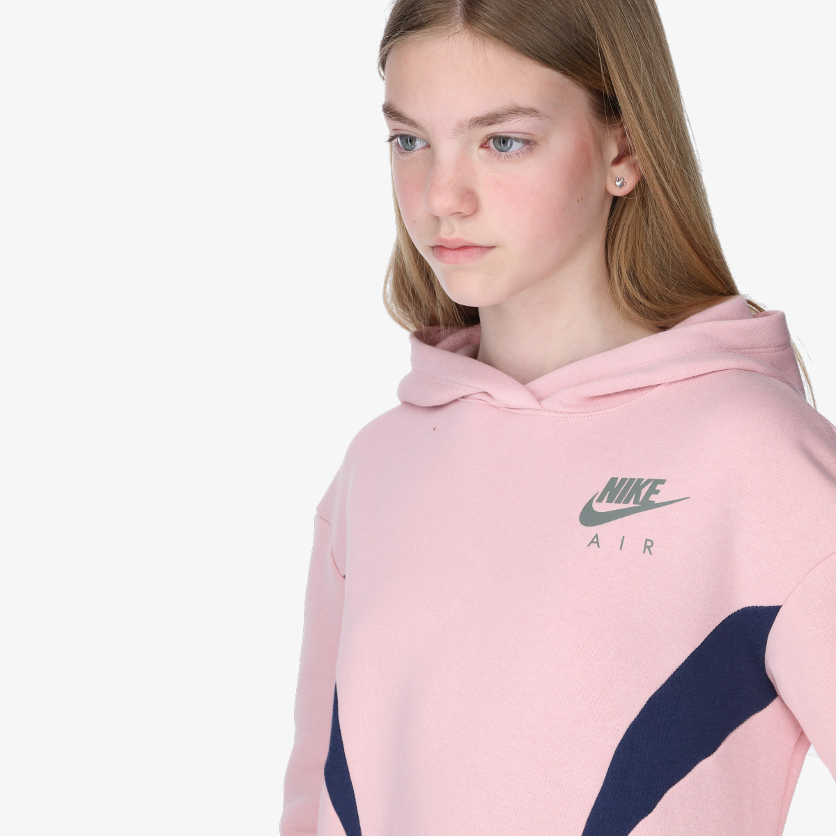 NIKE Рокля G NSW AIR FLC DRESS 