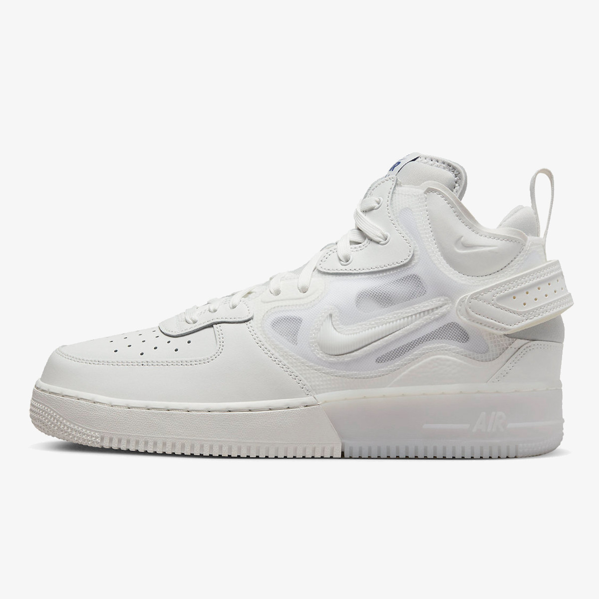 NIKE Спортни обувки Air Force 1 Mid React 