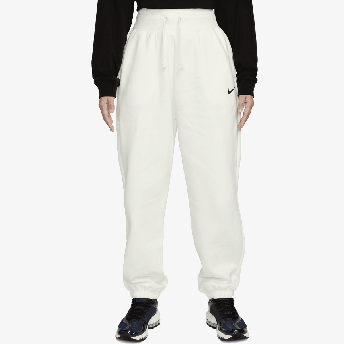 NIKE Долнищe W NSW PHNX FLC HR PANT OS 