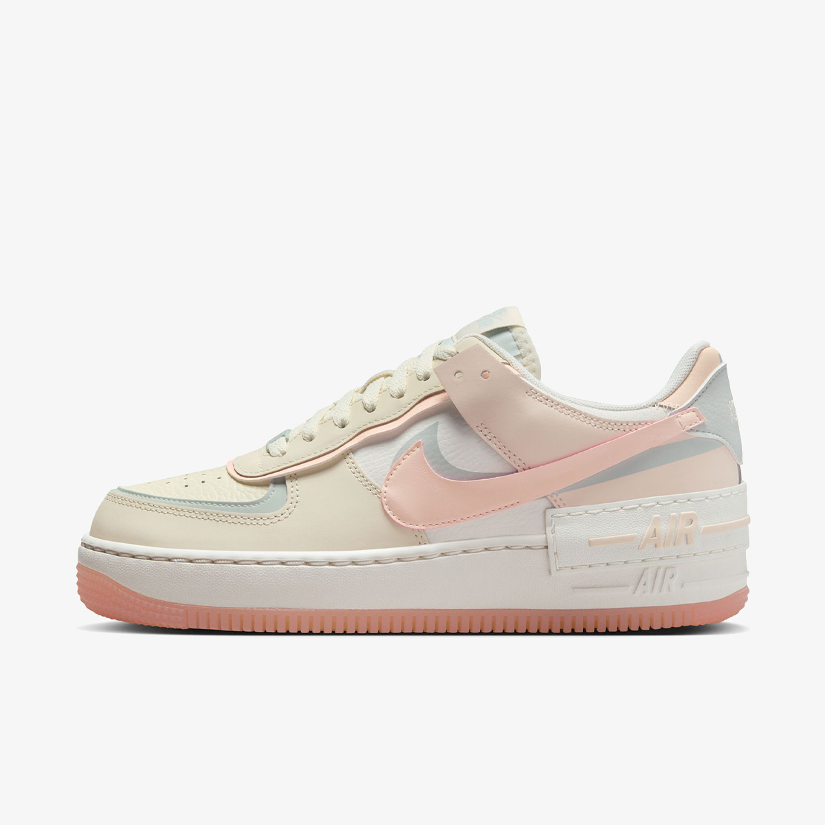 asos pink air force 1