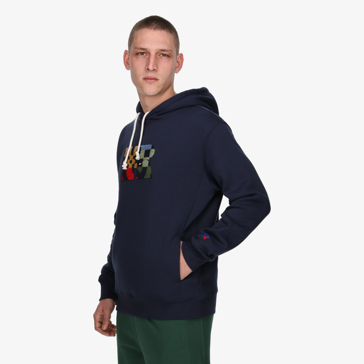 Russell Athletic Суитшърт MAKIE-PULL OVER HOODY 