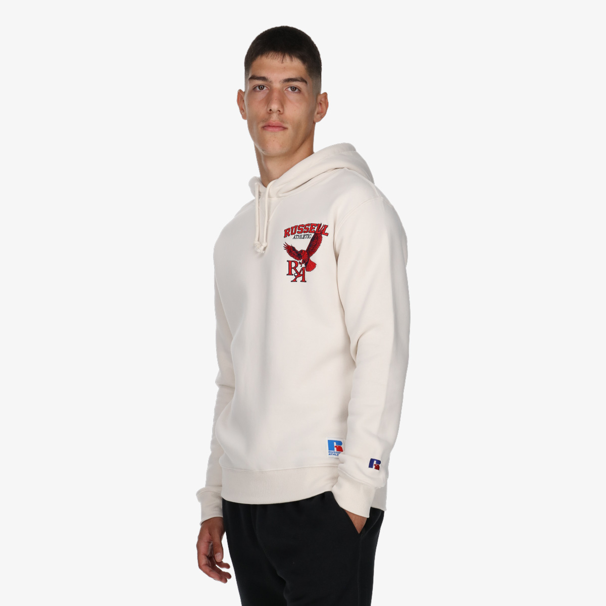 Russell Athletic Суитшърт BARRY-PULL OVER HOODY 