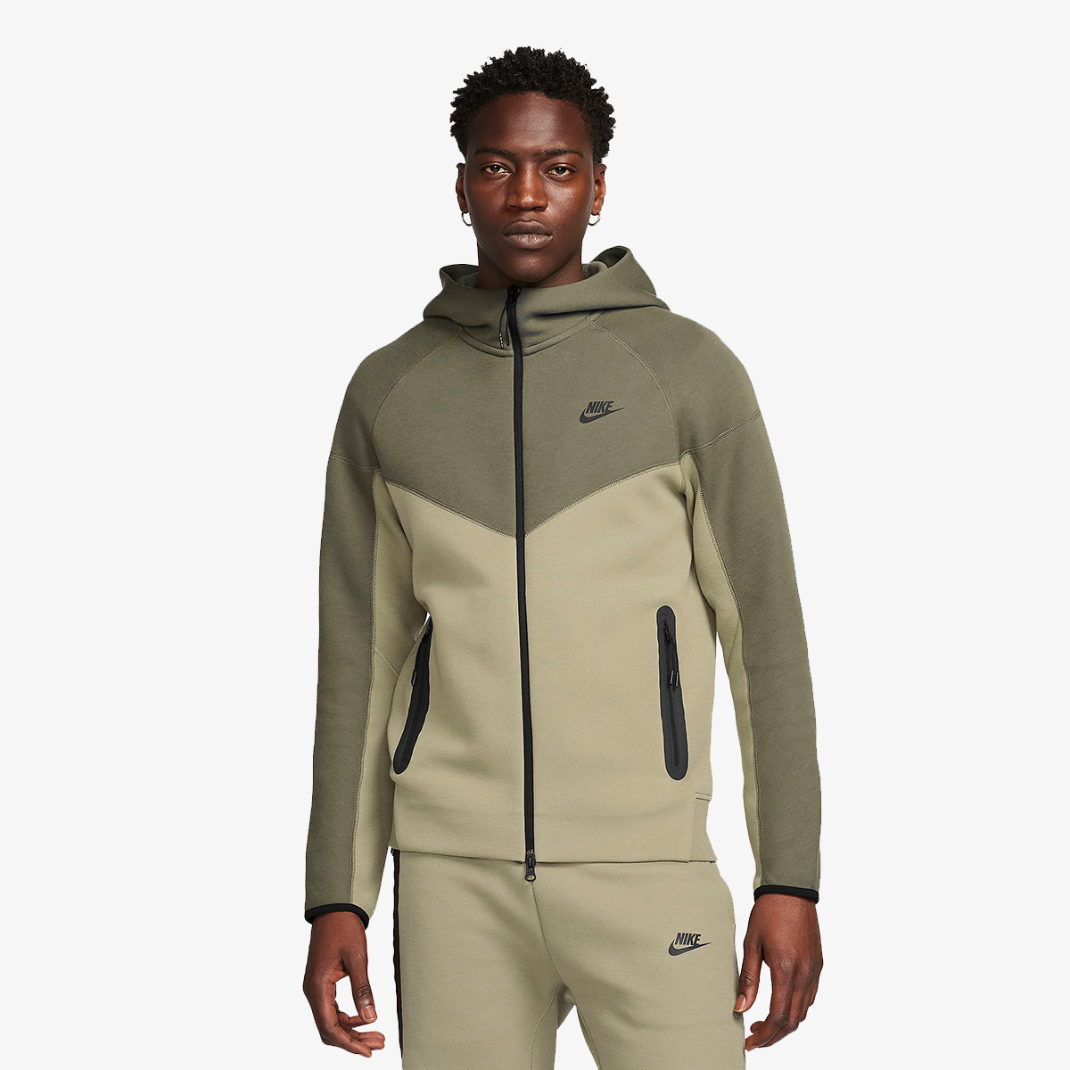 フットネスライフトレーナー NIKE Суитшърт M NK TCH FLC FZ WR HOODIE | Buzz - Online Shop