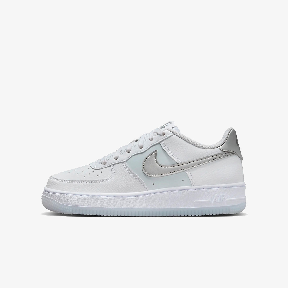 NIKE Спортни обувки NIKE AIR FORCE 1 GS GG 