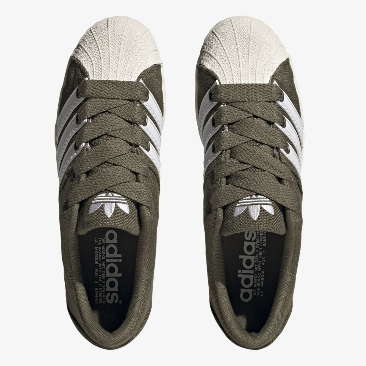 adidas Спортни обувки SUPERSTAR SUPERMODIFIED HEMP 