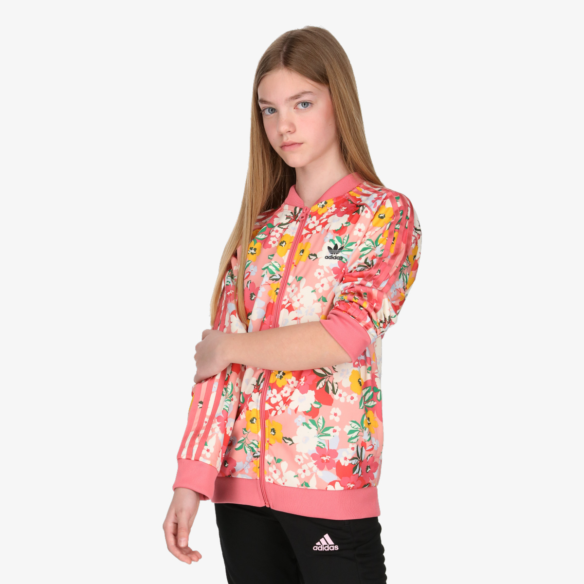 adidas Суитшърт HER STUDIO LONDON FLORAL SST 