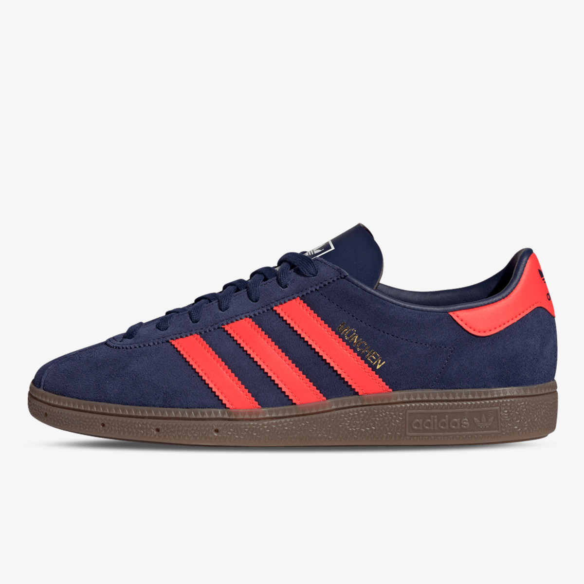 purple adidas munchen