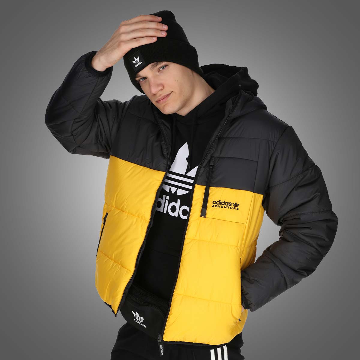 adidas Яке ADVENTURE REVERSIBLE PUFFER 