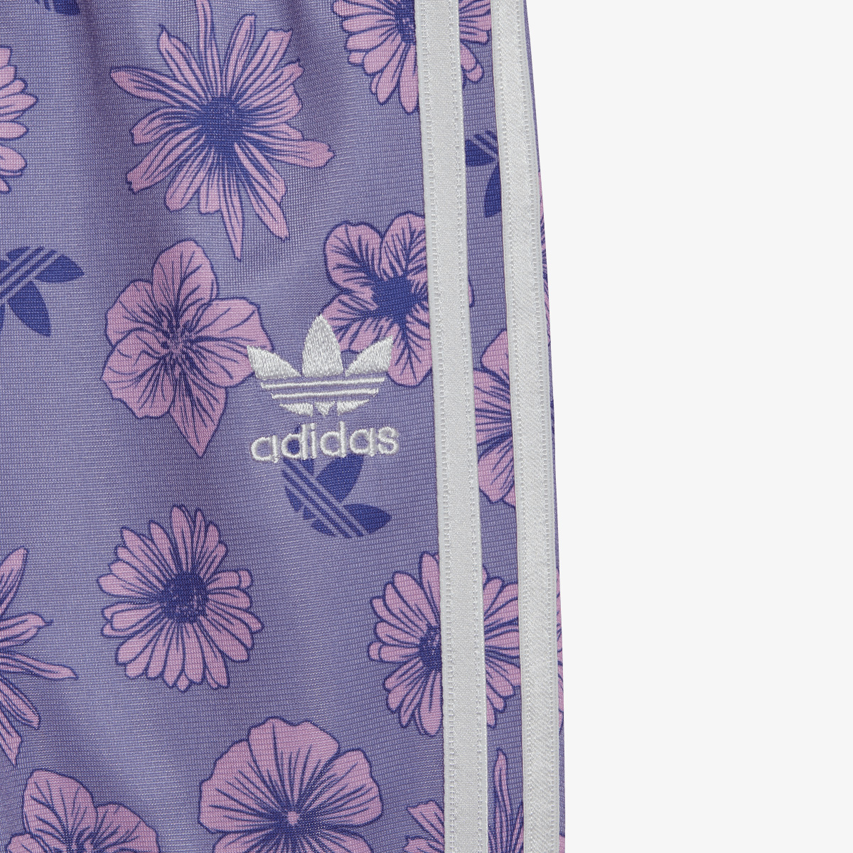 adidas Спортни екипи Floral Sweat Suit Set 