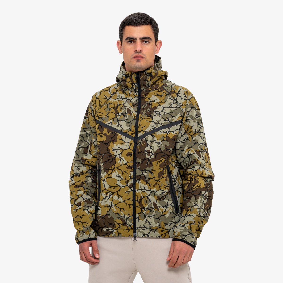 NIKE Суитшърт Tech Woven+ FZ | Buzz - Online Shop