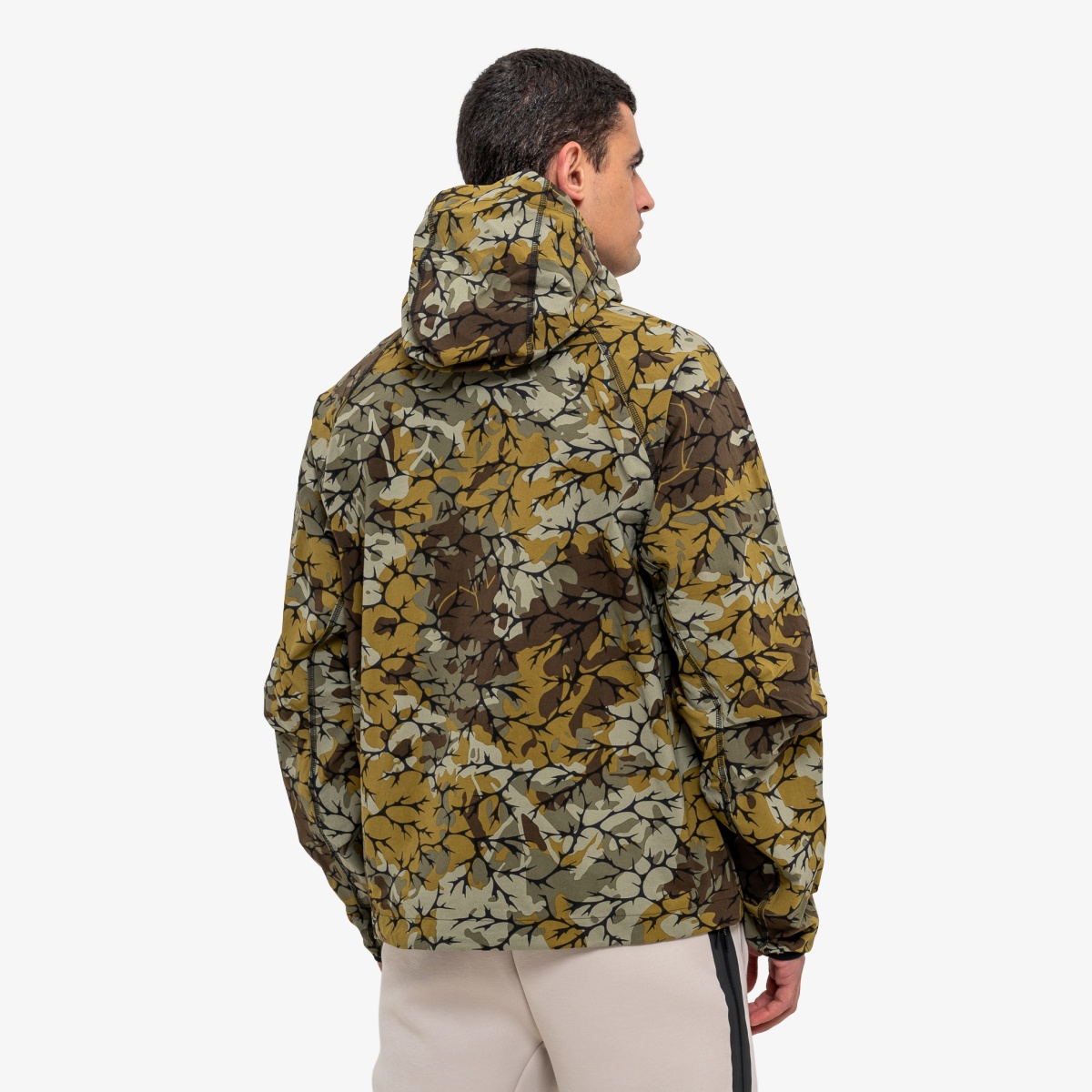 NIKE Суитшърт Tech Woven+ FZ | Buzz - Online Shop