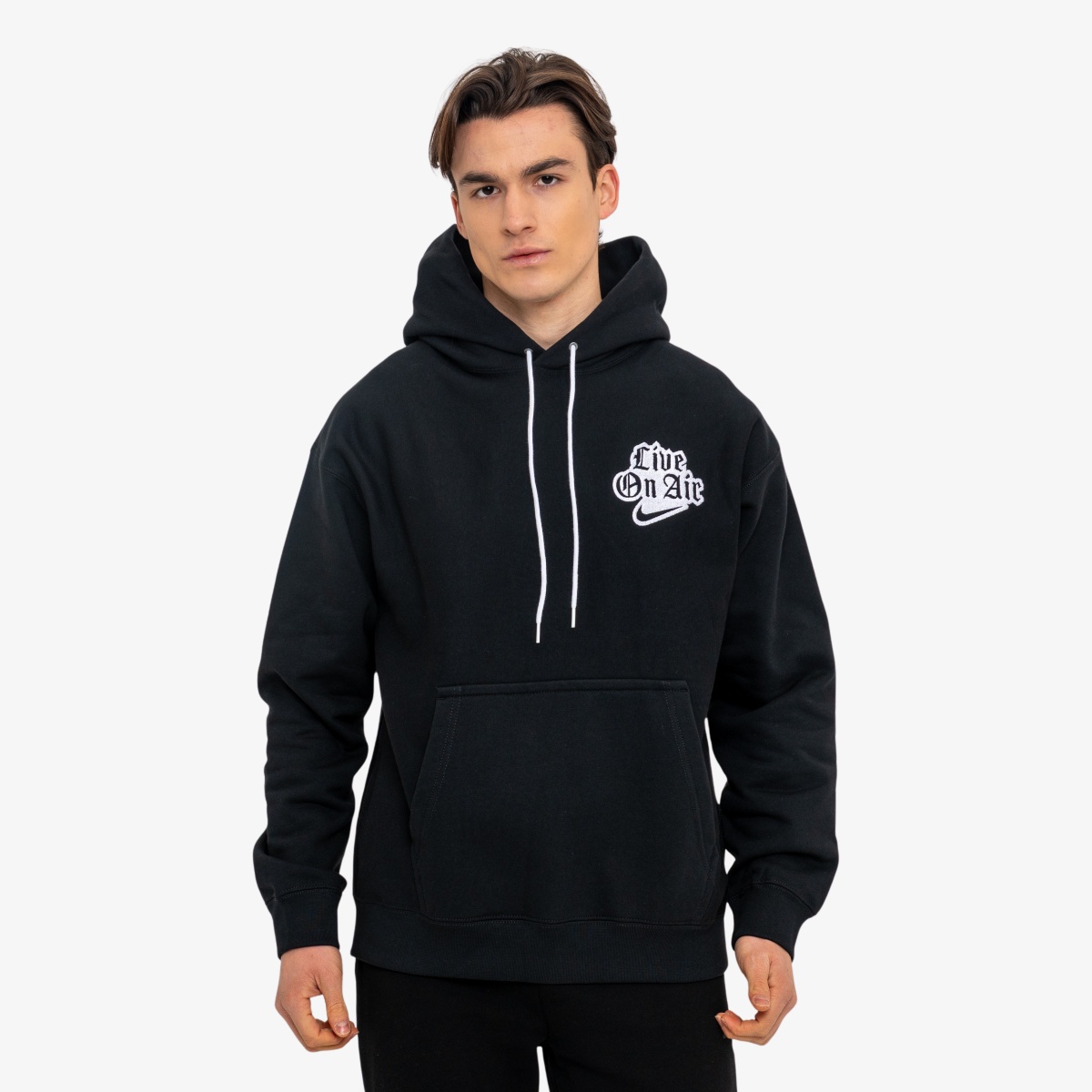 NIKE Суитшърт Solo Swoosh | Buzz - Online Shop
