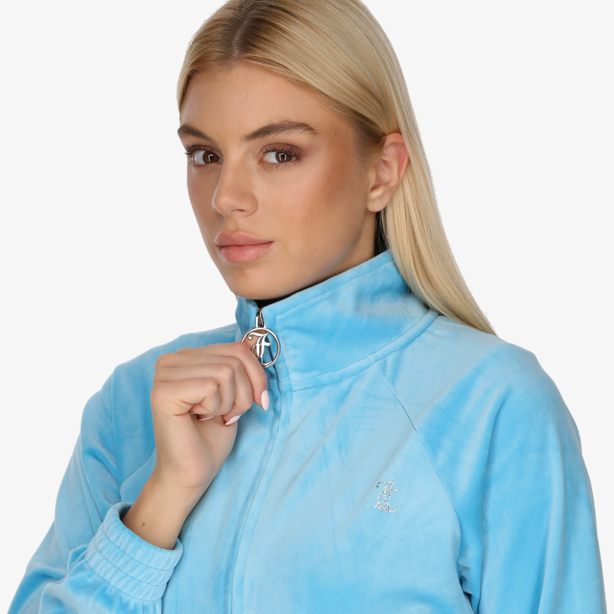 JUICY COUTURE Суитшърт TANYA TRACK TOP 