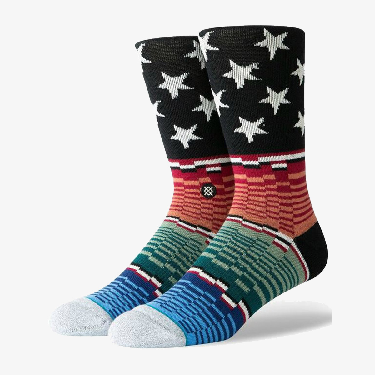 STANCE Чорапи AMERICANA GLITCH 
