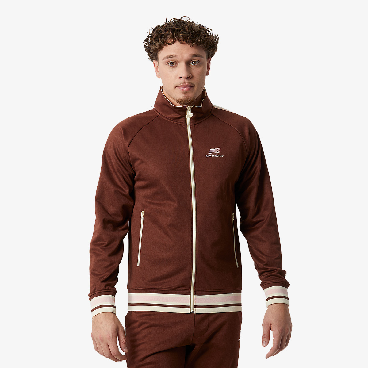NEW BALANCE Суитшърт NB Athletics 70s Run Track Jacket Buzz Online Shop — free download