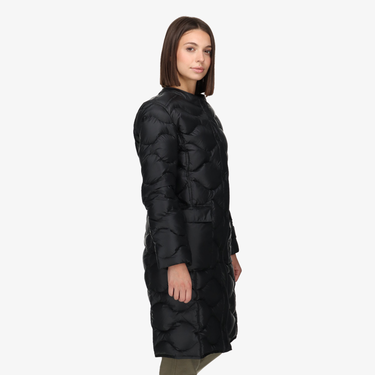 MONT Яке MONT W QUILTED LONG JKT 