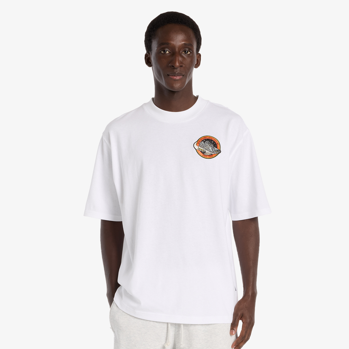 NEW BALANCE Тенискa Ghica Sport Station Oversized T-Shirt | Buzz