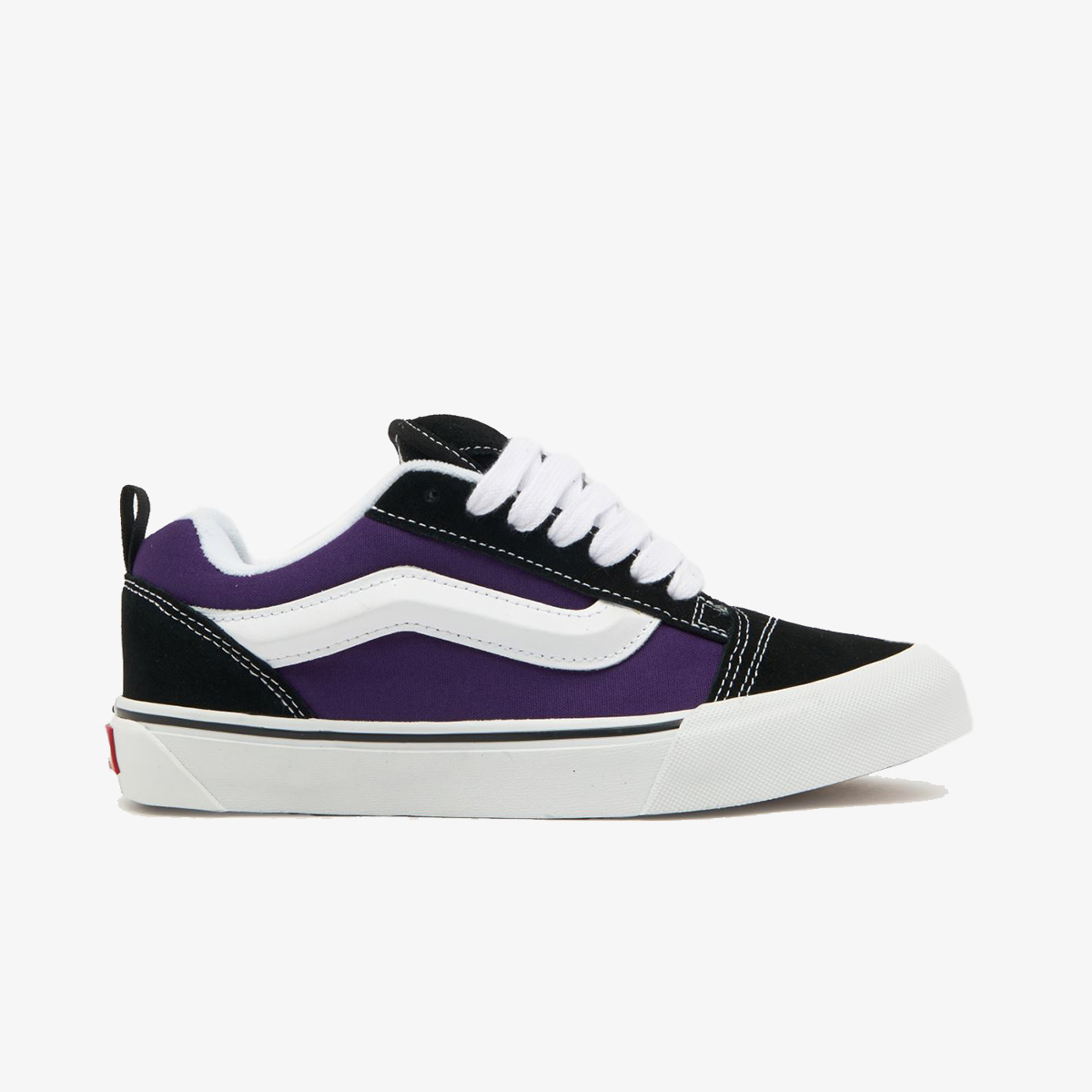 VANS Спортни обувки Knu Skool 2-TONE BLACK/PURPLE 