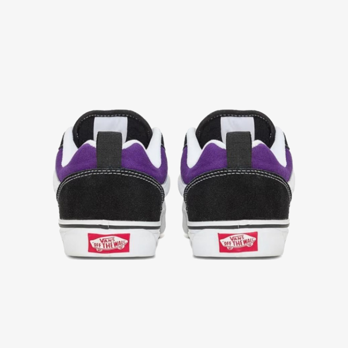 VANS Спортни обувки Knu Skool 2-TONE BLACK/PURPLE 