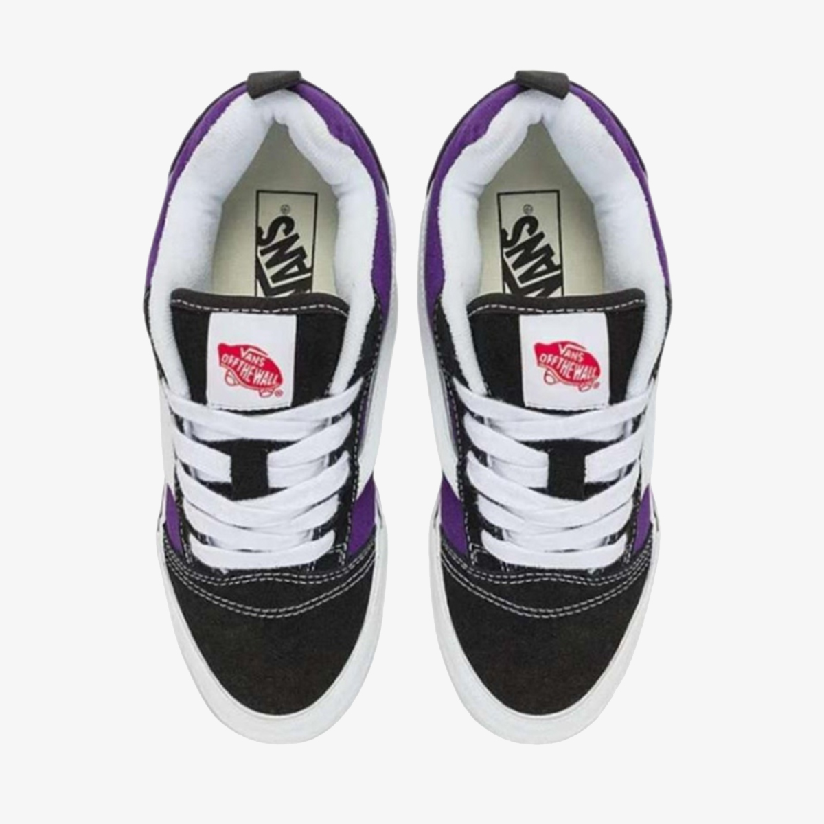 VANS Спортни обувки Knu Skool 2-TONE BLACK/PURPLE 