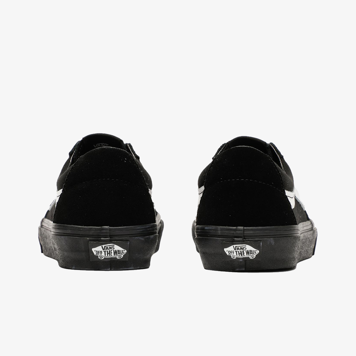 VANS Спортни обувки UA SK8-Low CONTRAST BLACK/WHITE 