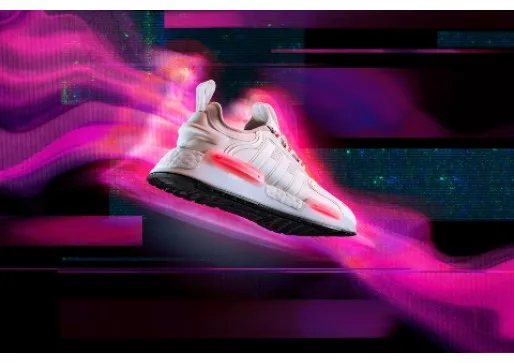 Create new routes in adidas NMD_V3 sneakers