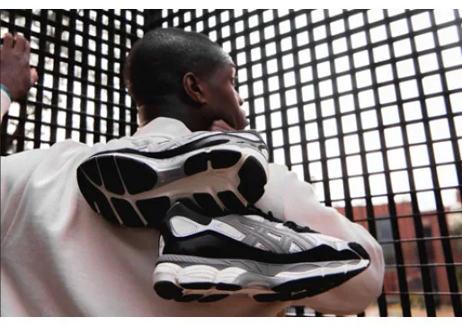 Always on the go with ASICS GEL-NYC
